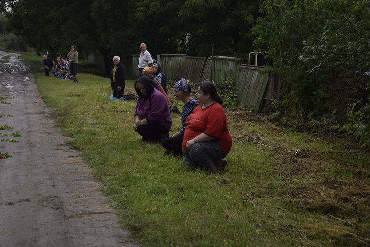 Громада зустріла воїна