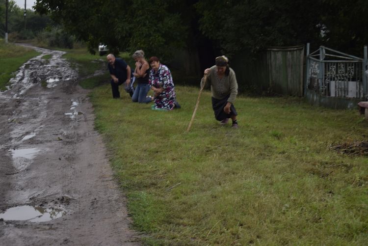 Громада зустріла воїна