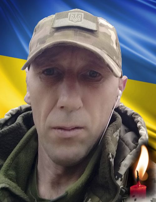 попрощалися з воїном