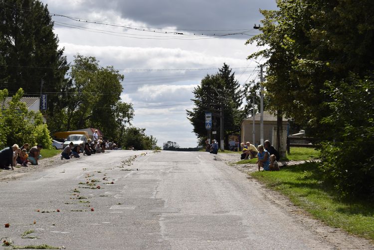 Вулиця стелить квіткові доріжки