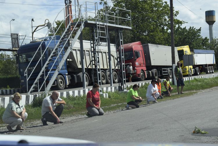 Вулиця стелить квіткові доріжки