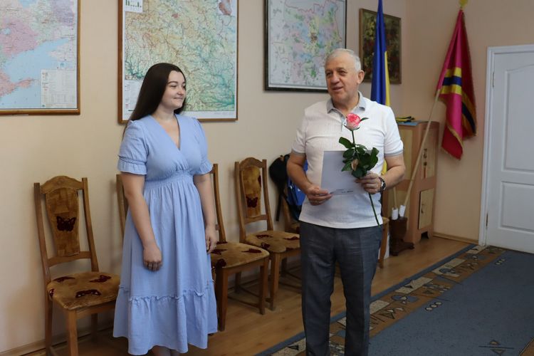 Вітали з нагоди Дня молоді