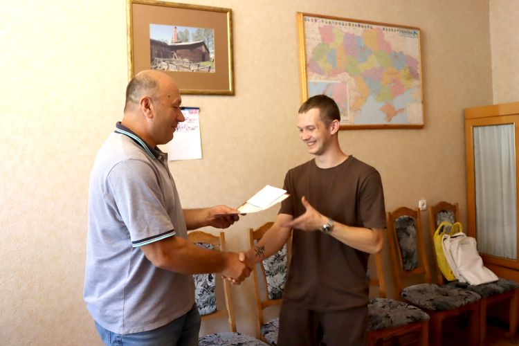 Вітали з нагоди Дня молоді