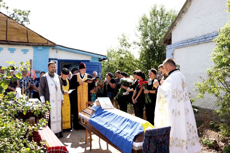 Поховали земляка-Героя