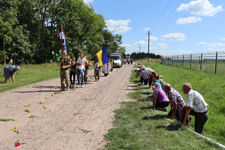 Він ішов у бій