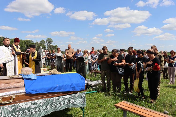 Він ішов у бій