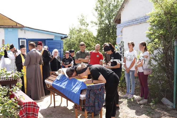 Він ішов у бій