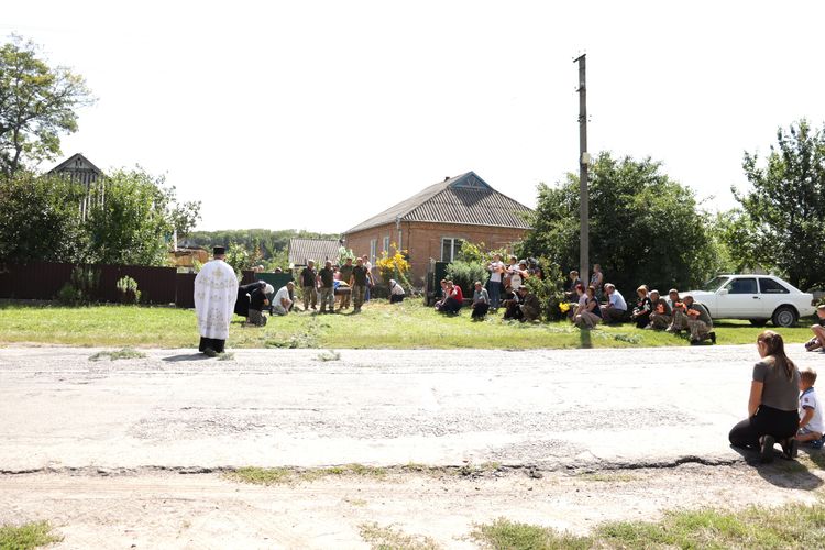 Він ішов у бій