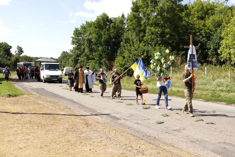 Він ішов у бій