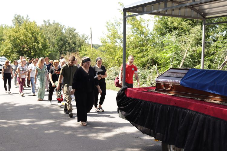 Він ішов у бій