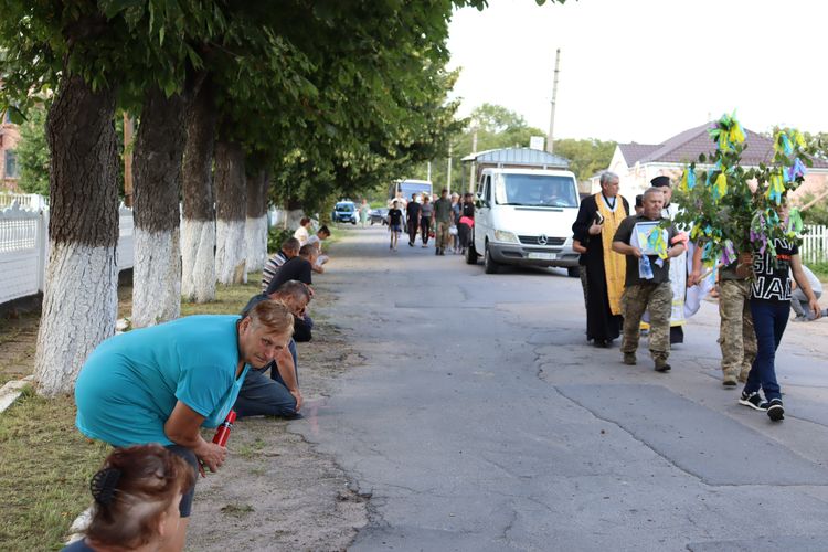 Він ішов у бій