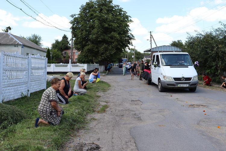 Він ішов у бій