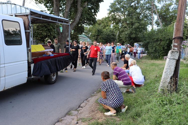 Він ішов у бій