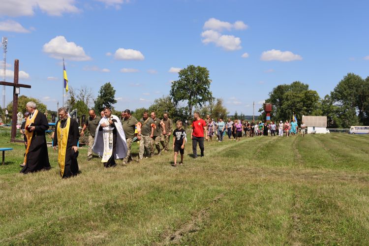 Він ішов у бій