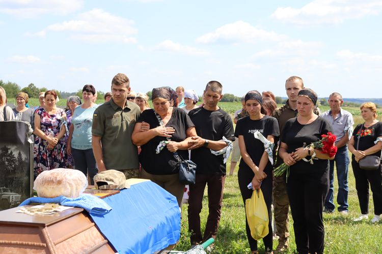 Він ішов у бій