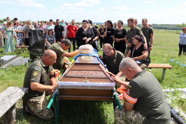 Він ішов у бій