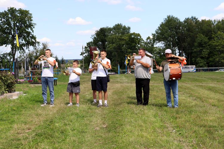 Він ішов у бій