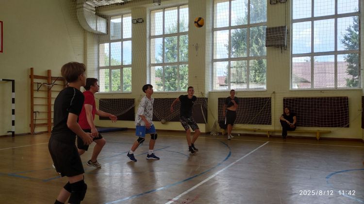 змагання з волейболу