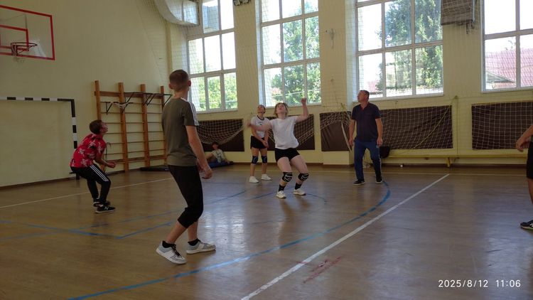 змагання з волейболу