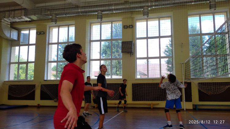 змагання з волейболу