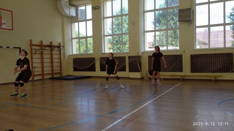 змагання з волейболу