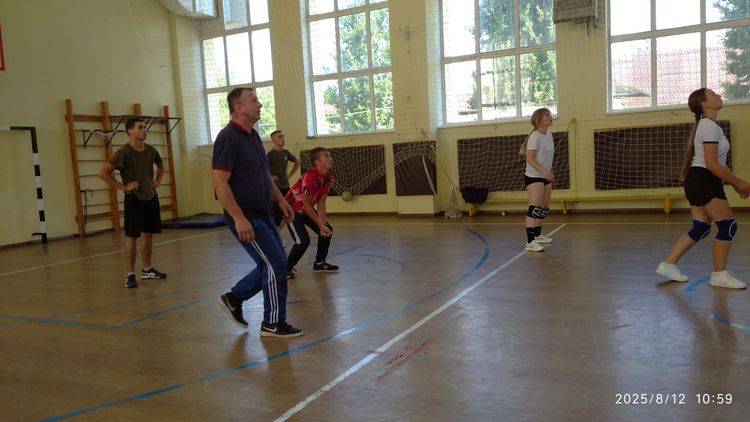 змагання з волейболу