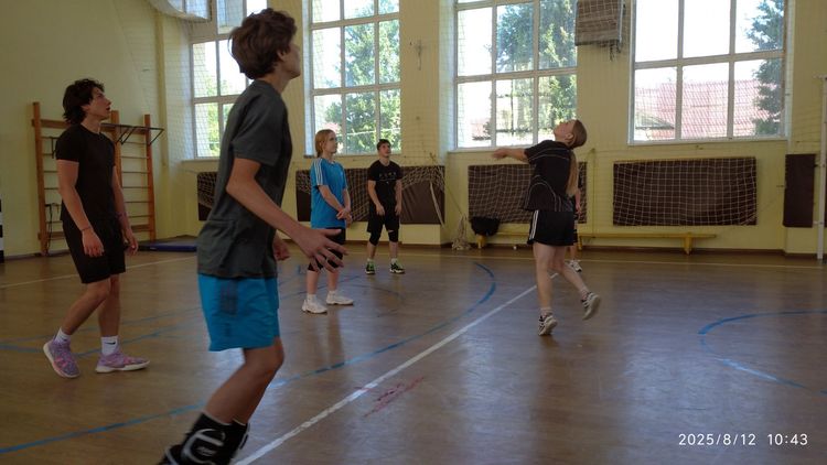 змагання з волейболу