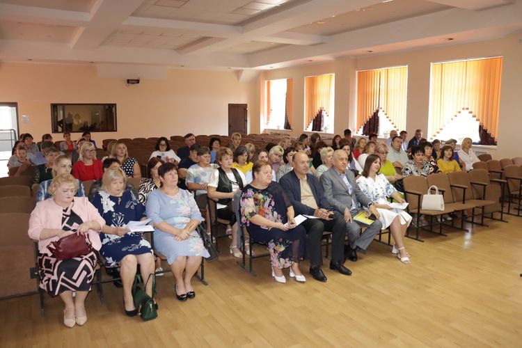 колегія відділу освіти