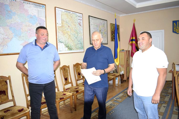 Відзначення з нагоди Дня підприємця