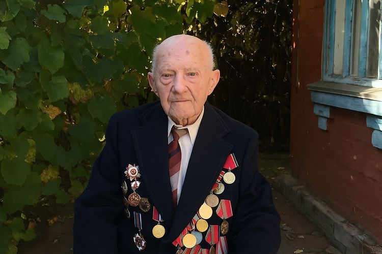 Пішов з життя 102-річний фронтовик