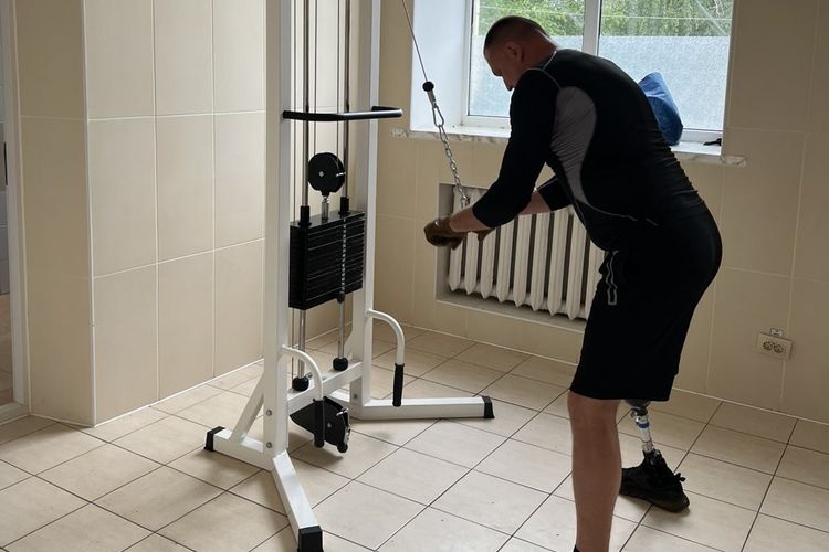 Відновлення здоров’я для ветеранів та членів їх сімей