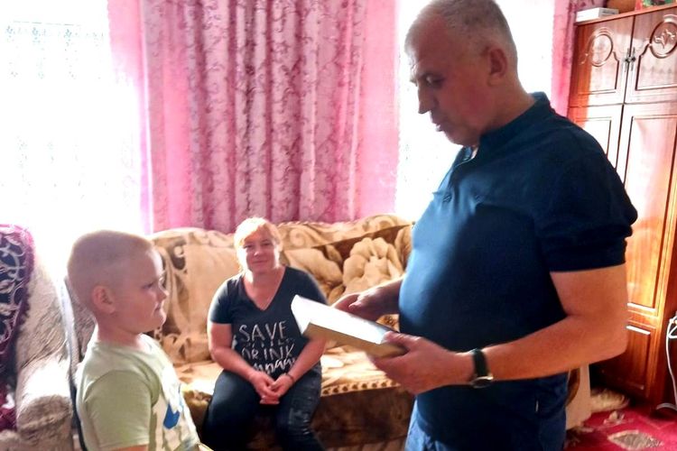 першокласники