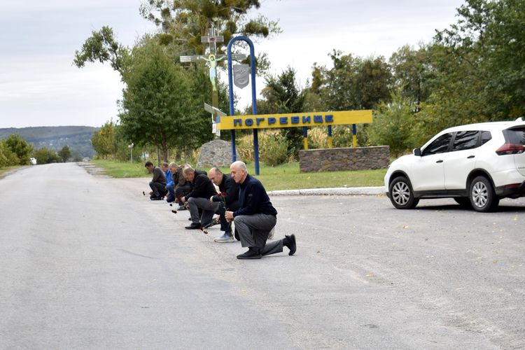 зустріли загиблого земляка