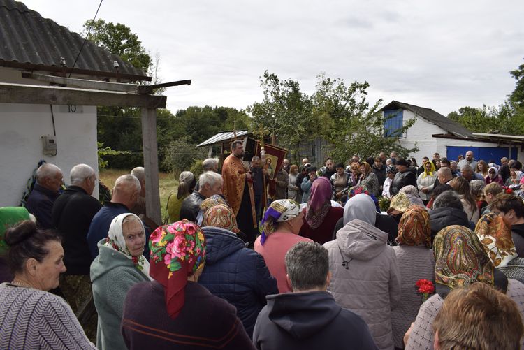 зустріли загиблого земляка