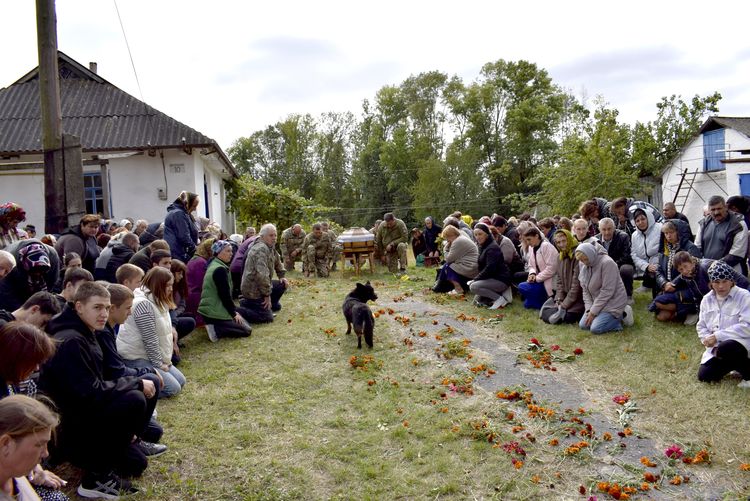 зустріли загиблого земляка