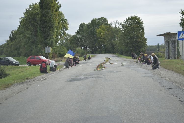 зустріли загиблого земляка