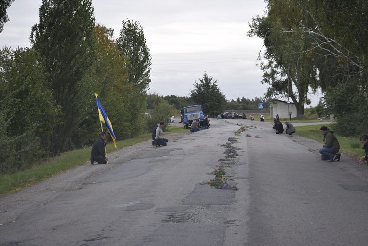 зустріли загиблого земляка