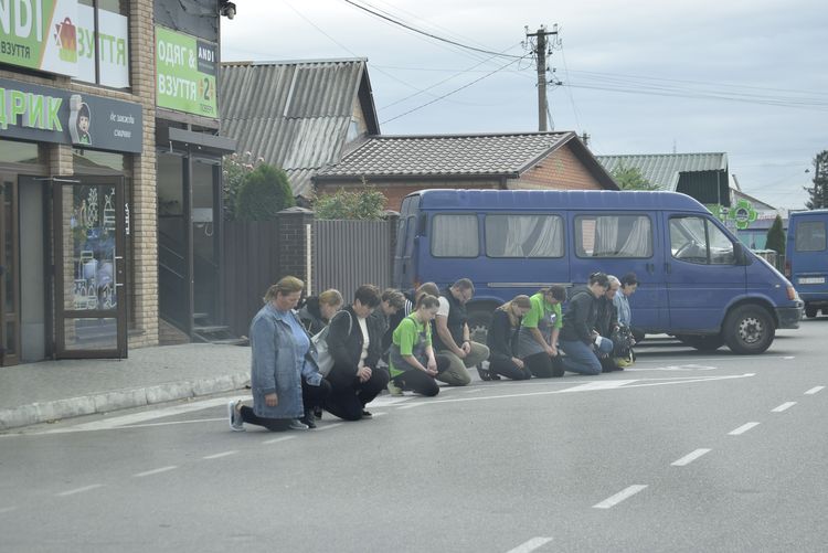 зустріли загиблого земляка