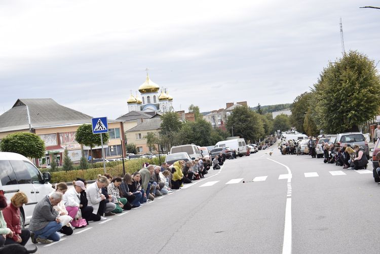 зустріли загиблого земляка