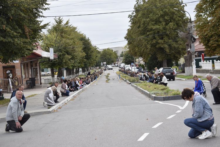 зустріли загиблого земляка