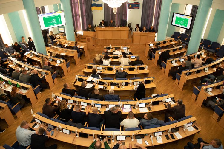 обласний бюджет