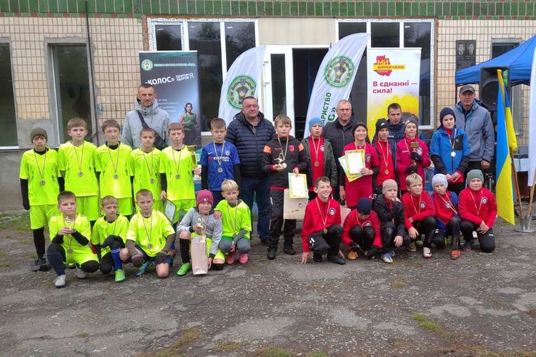 турнір з футболу