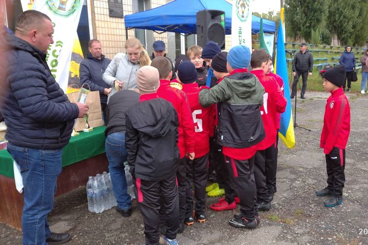 турнір з футболу