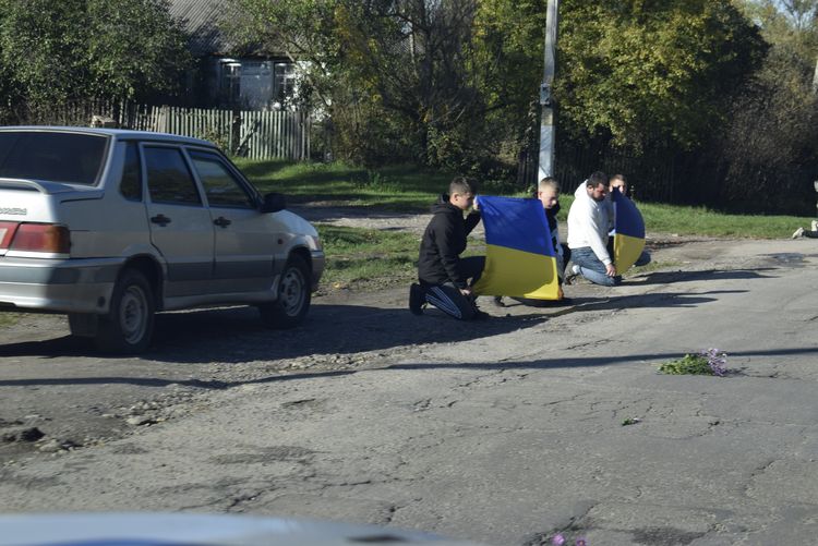 Він повернувся янголом додому