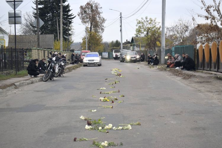 Погребищенська громада зустріла військовослужбовця