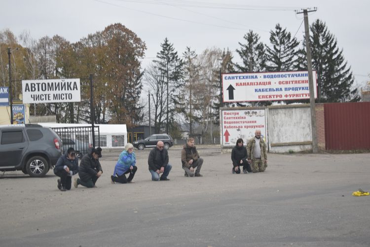 Погребищенська громада зустріла військовослужбовця