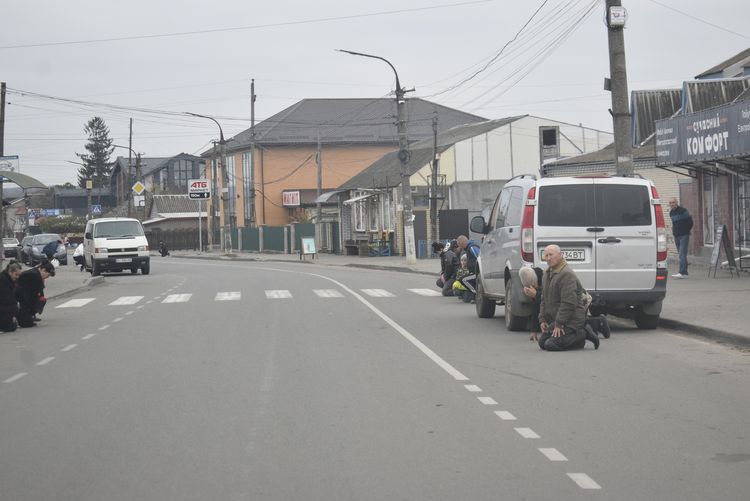 Погребищенська громада зустріла військовослужбовця