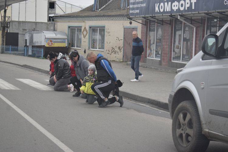Погребищенська громада зустріла військовослужбовця
