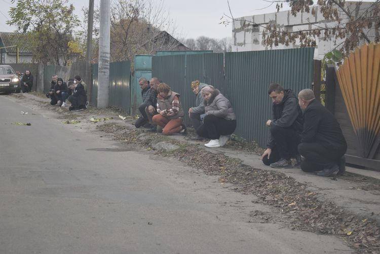 Погребищенська громада зустріла військовослужбовця