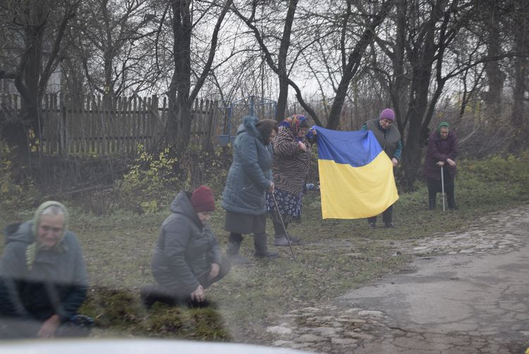 Додому вернувся він з бою